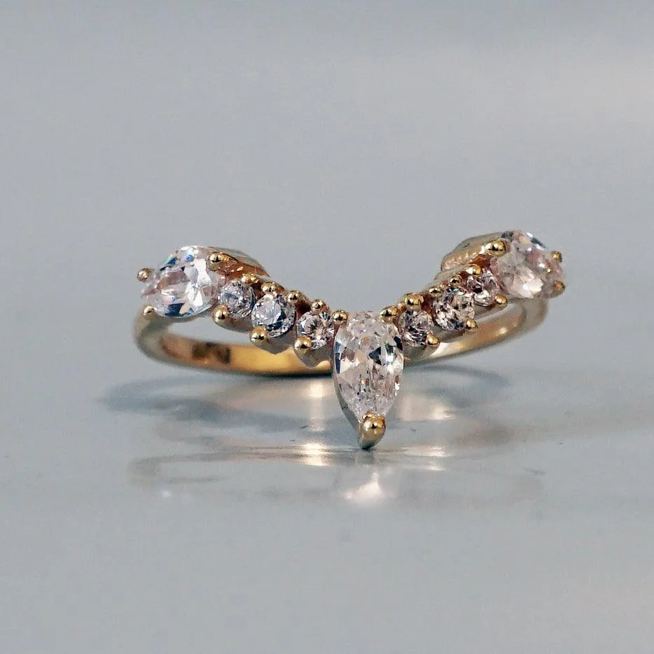 10K Ciara Ring Band
