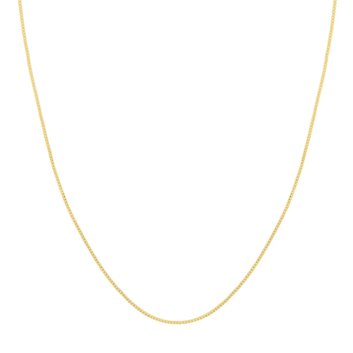 1.20mm Round Franco Chain 040 with Lobster Lock