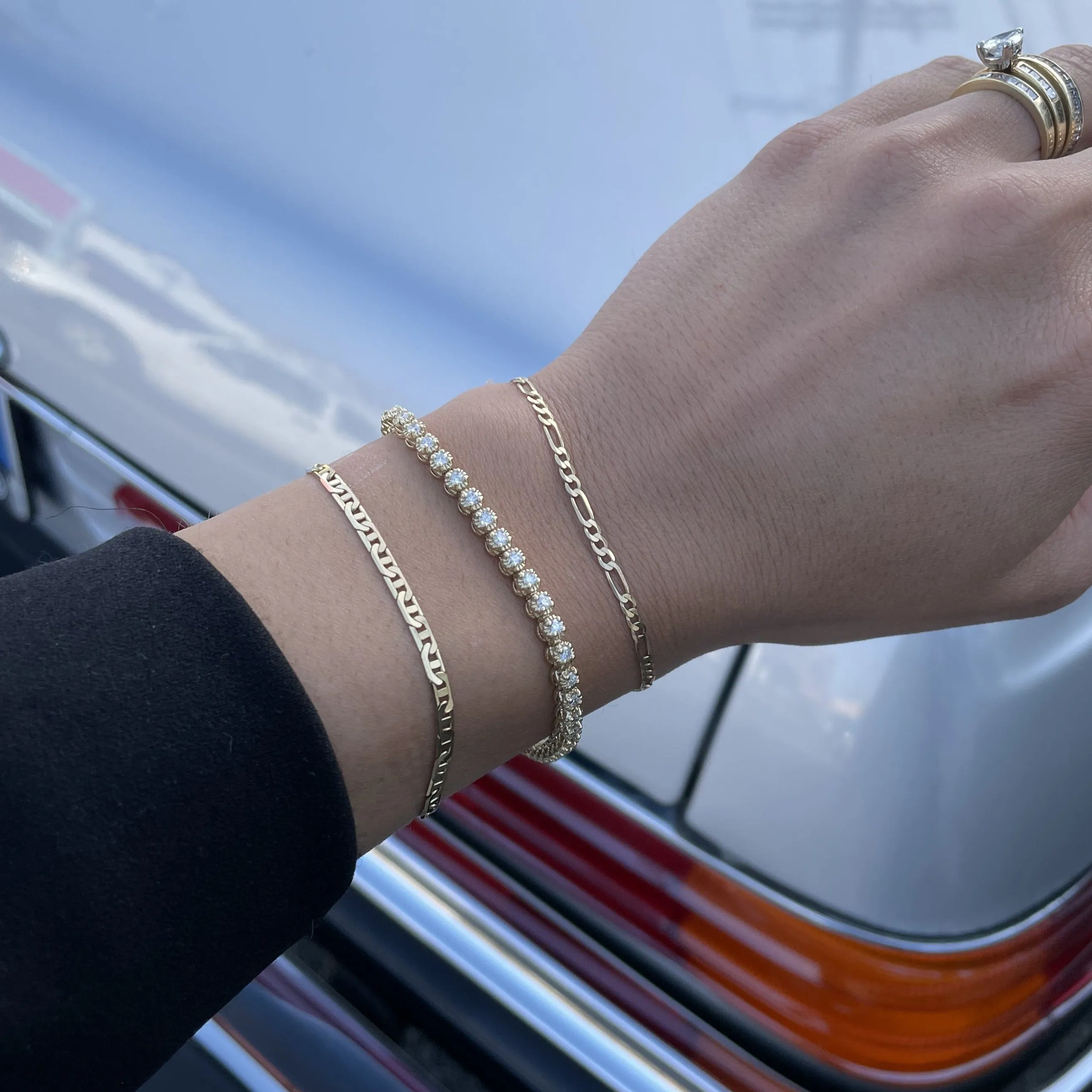 14k Mariner Bracelet