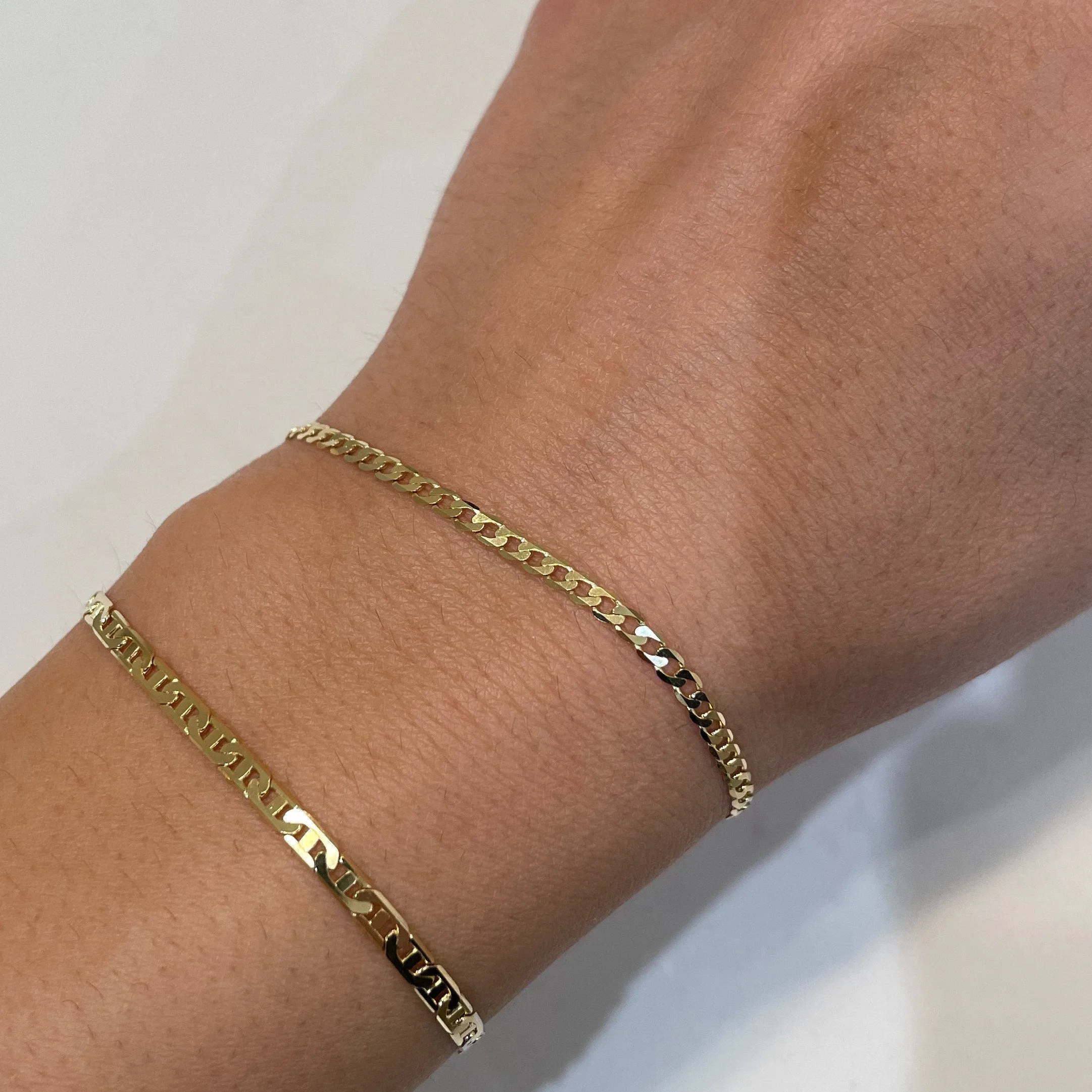 14k Mariner Bracelet