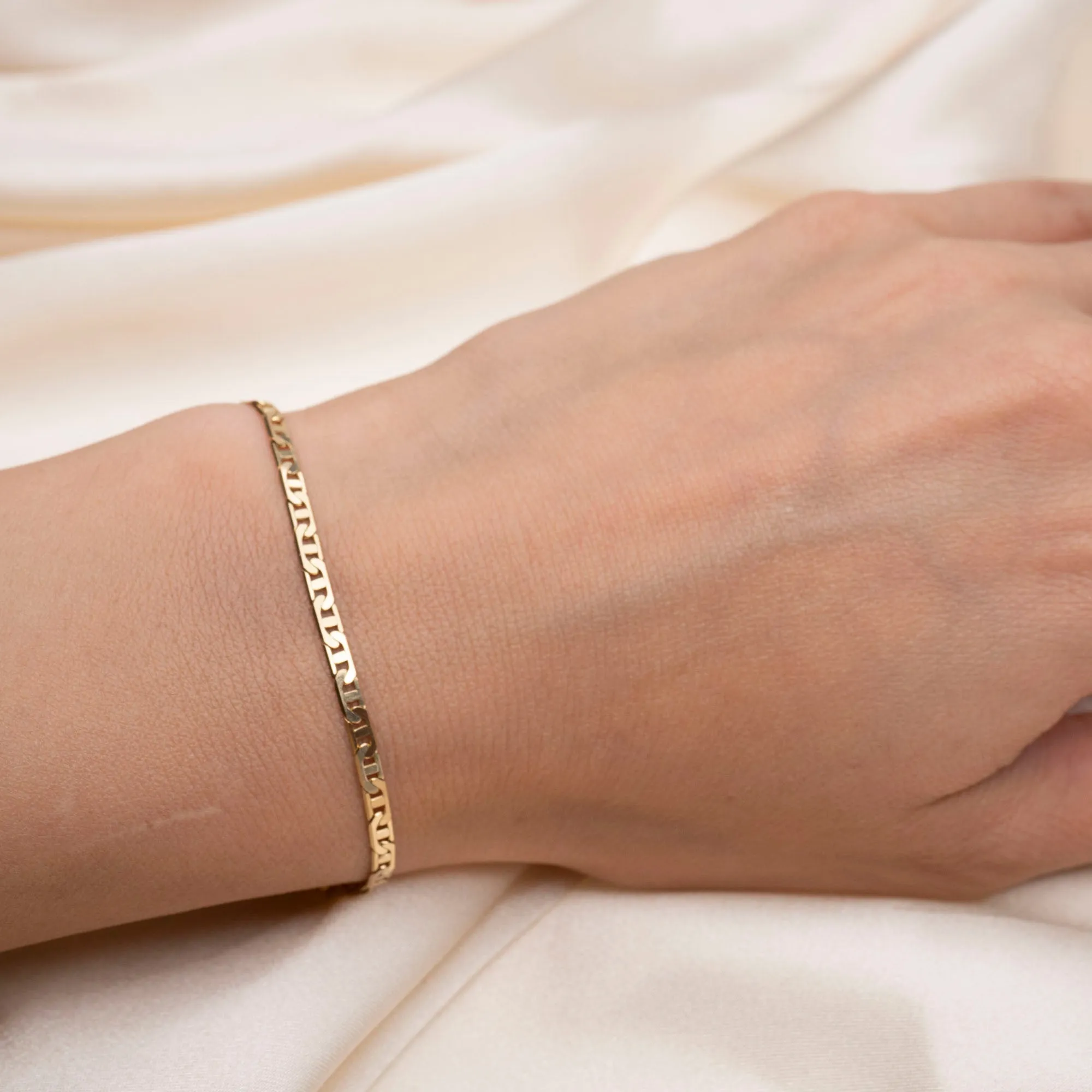 14k Mariner Bracelet