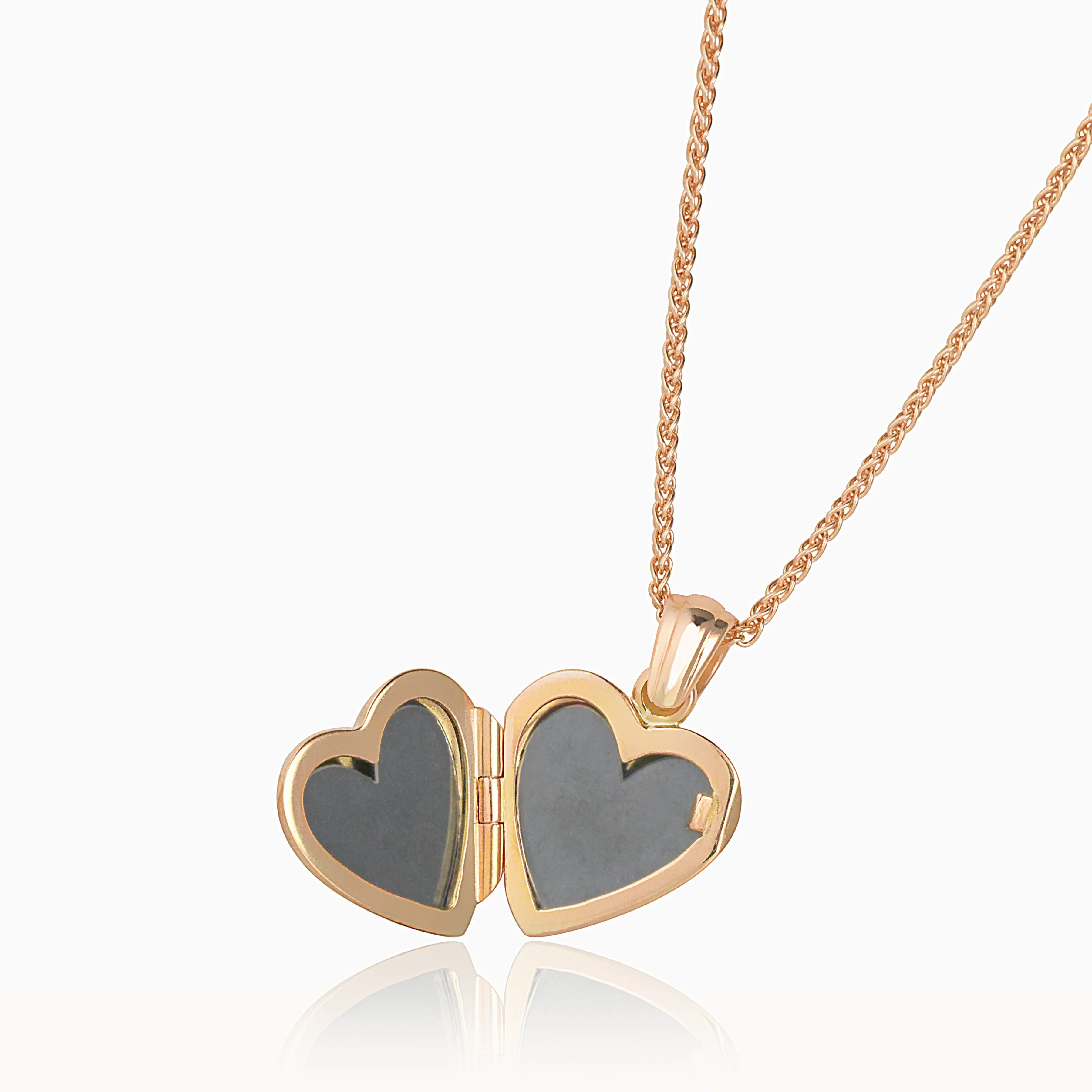 18 ct Rose Gold Locket