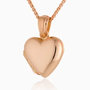 18 ct Rose Gold Locket