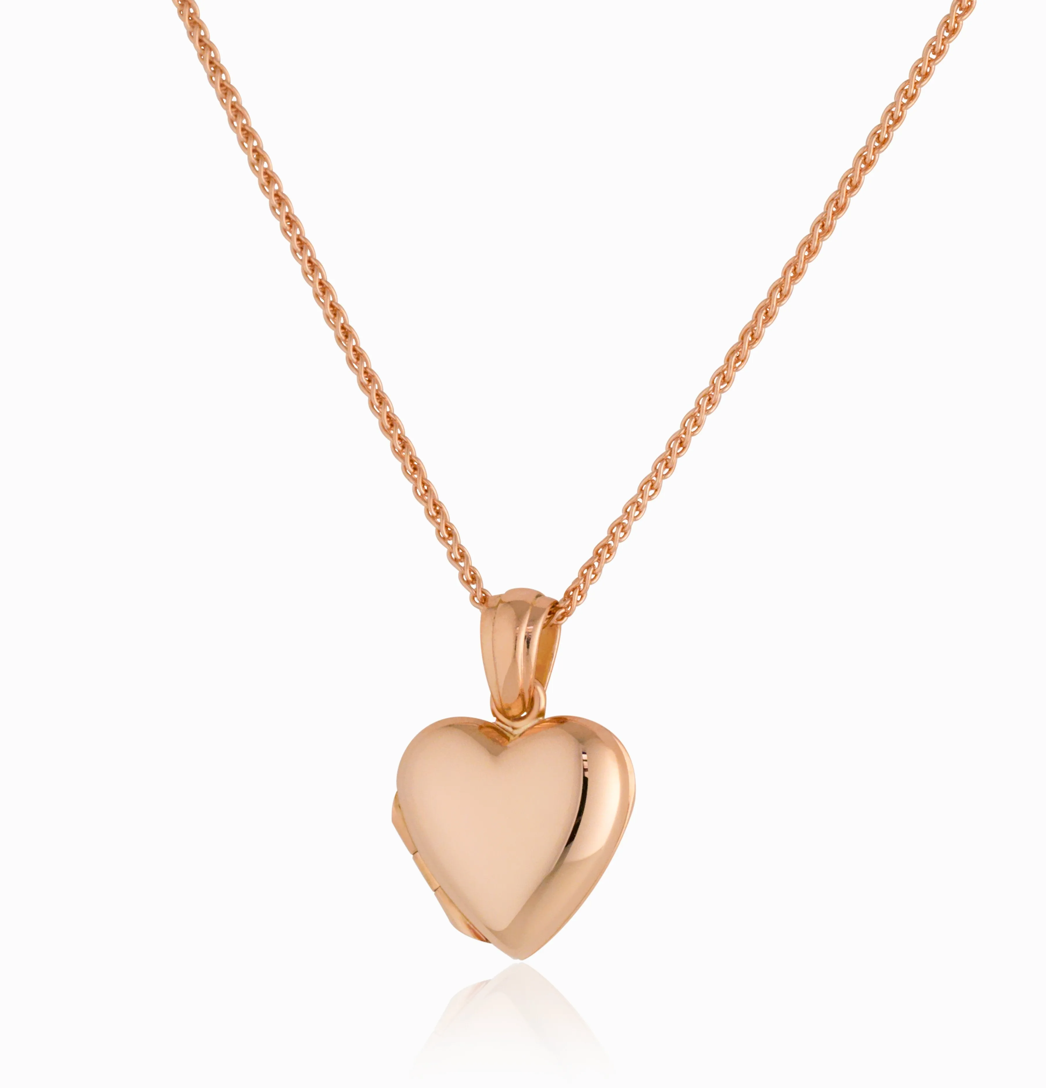 18 ct Rose Gold Locket