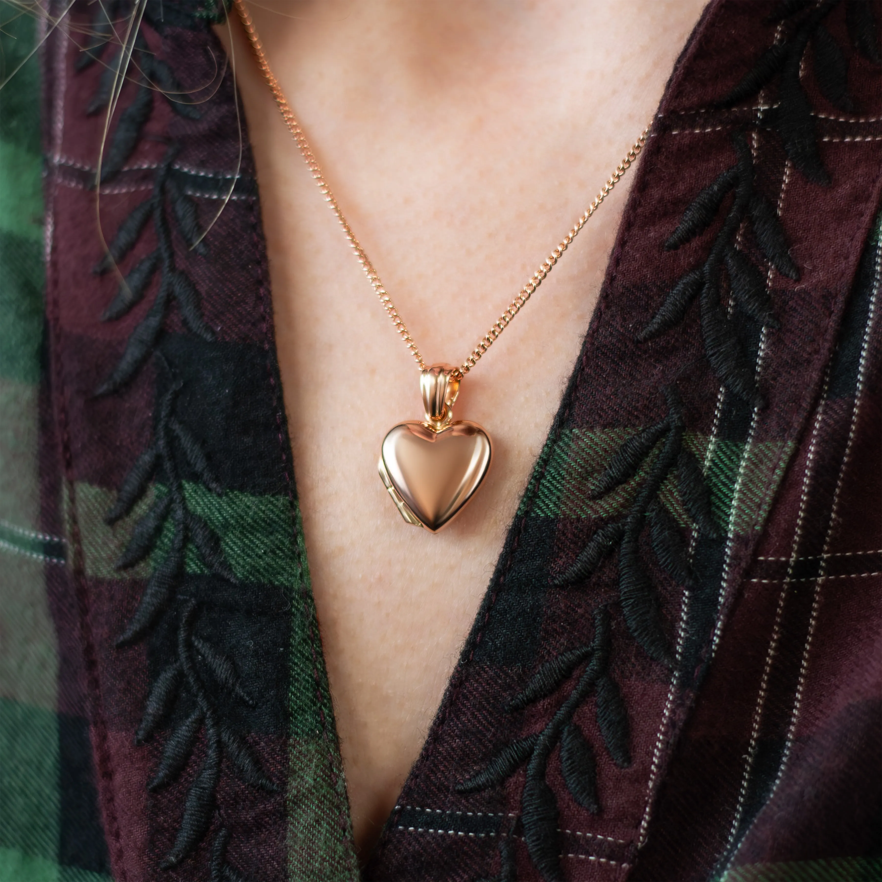 18 ct Rose Gold Locket