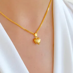 3-d Heart Pendant
