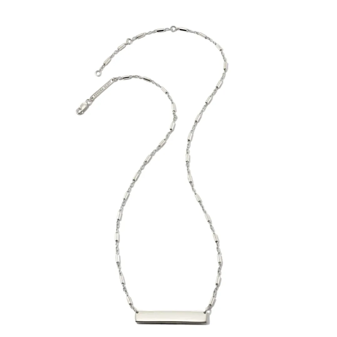 Allison Sterling Silver Pendant Necklace by Kendra Scott
