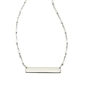 Allison Sterling Silver Pendant Necklace by Kendra Scott