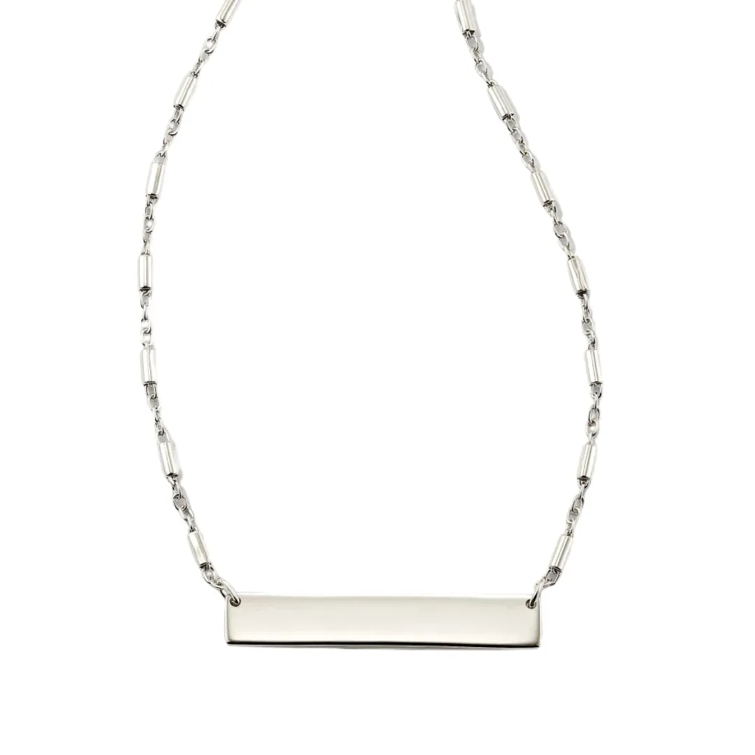 Allison Sterling Silver Pendant Necklace by Kendra Scott