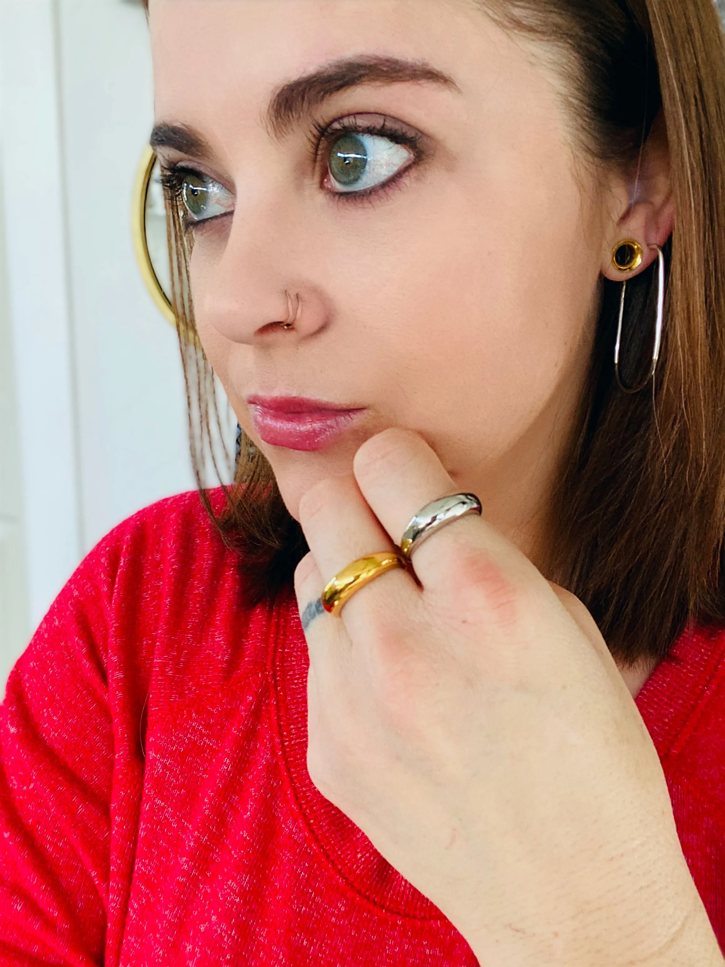 Amalie Dipped Earrings