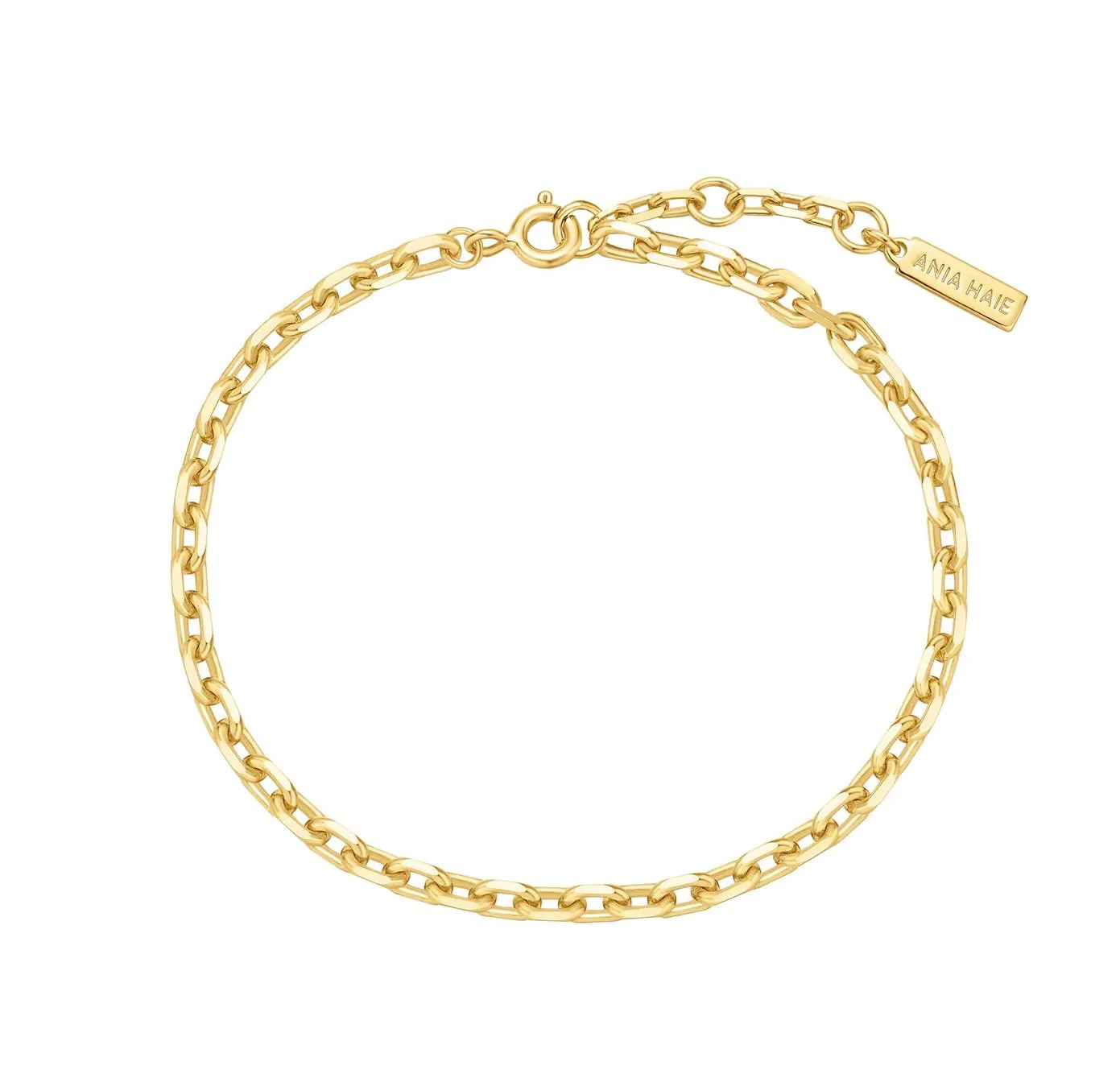 Ania Haie Gold Medium Chain Bracelet