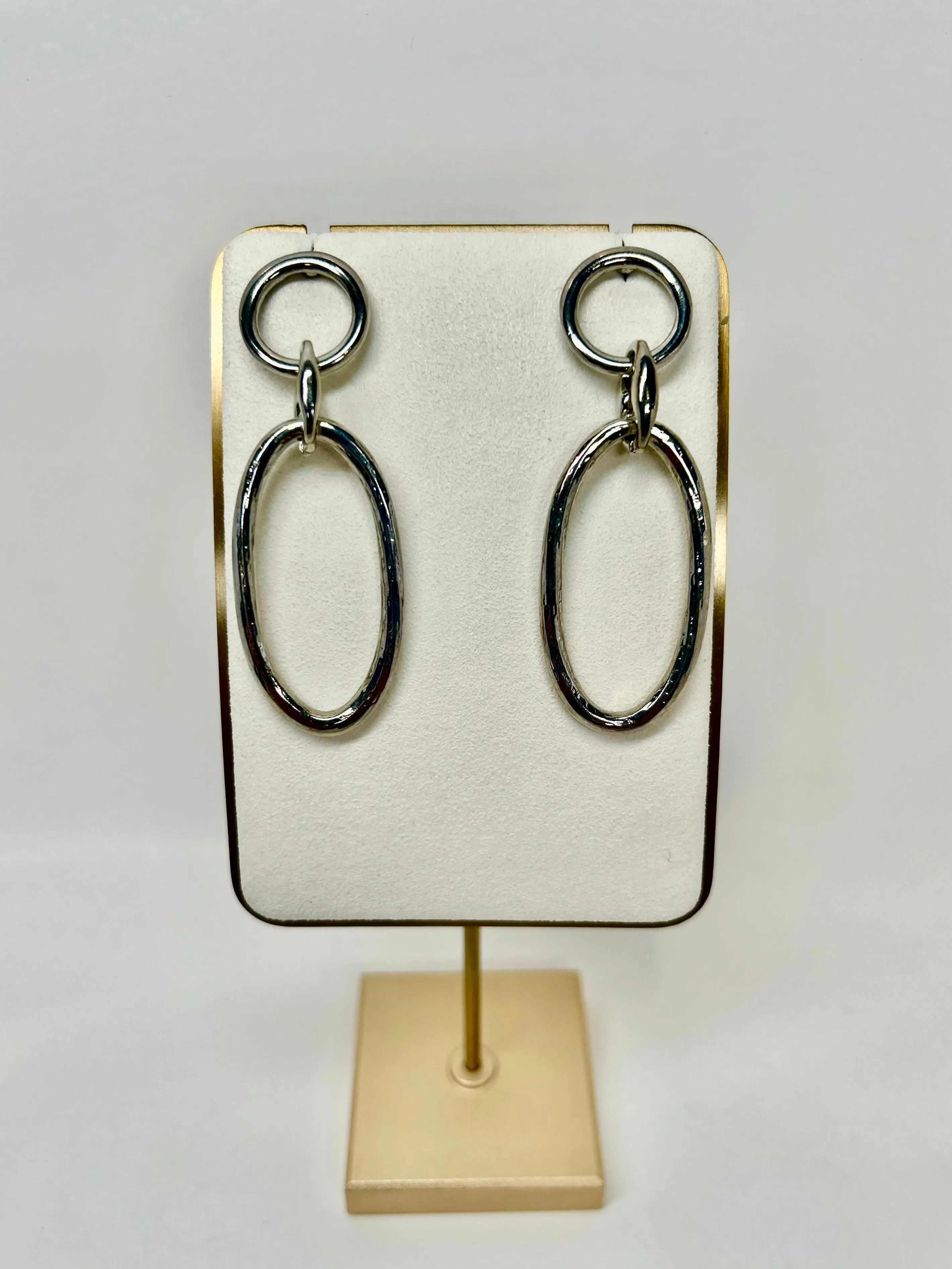 Antonieta - Geometric Drop Earrings