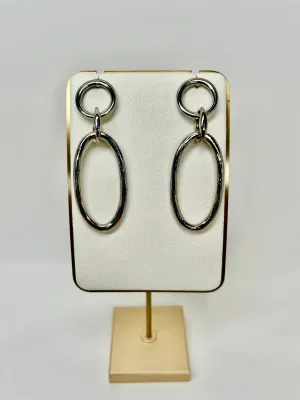 Antonieta - Geometric Drop Earrings