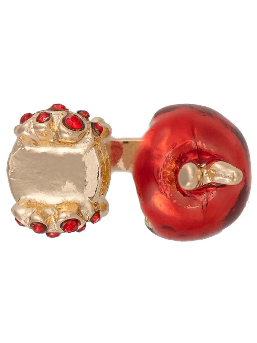 Apple Ring Jewelry for Girls