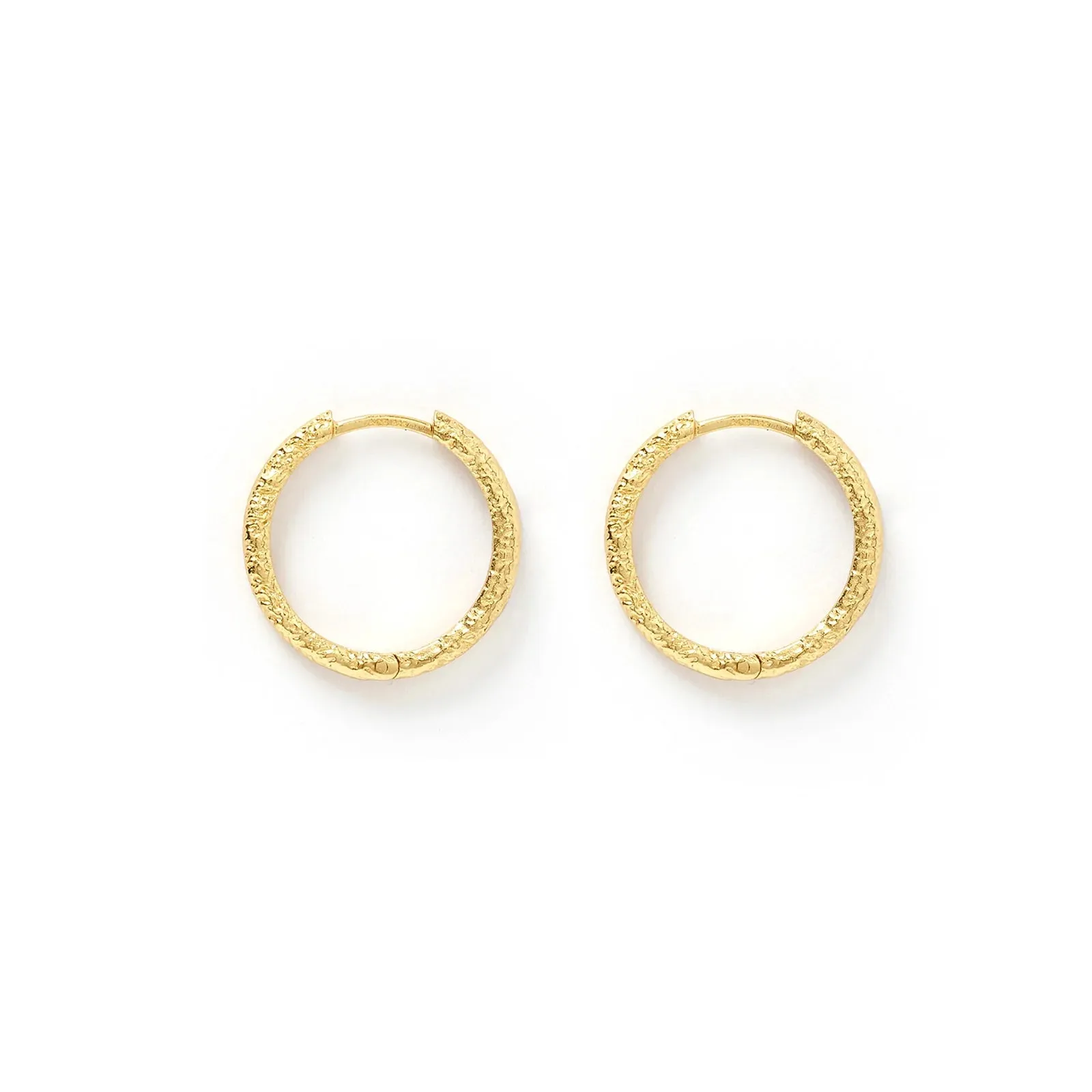 Arms of Eve Arabella Gold Hoop Earrings