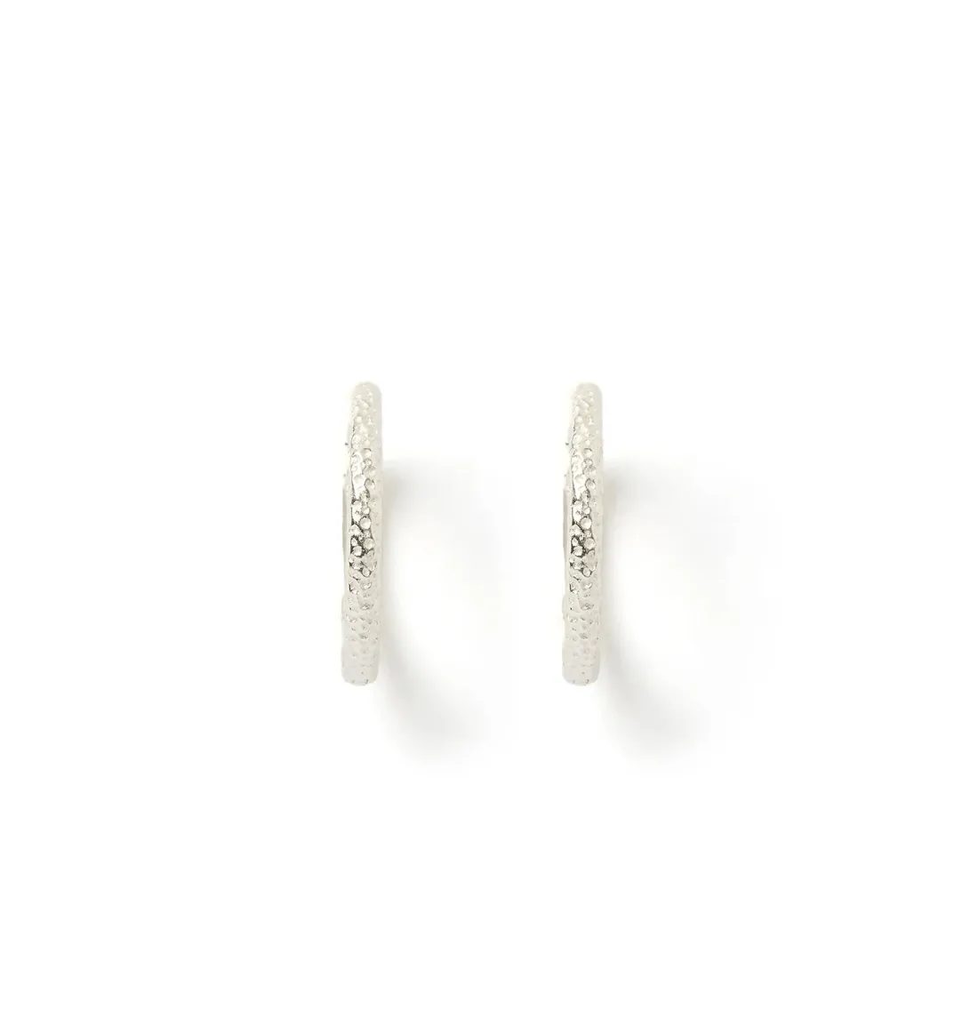 Arms of Eve, Arabella Silver Hoops Earrings