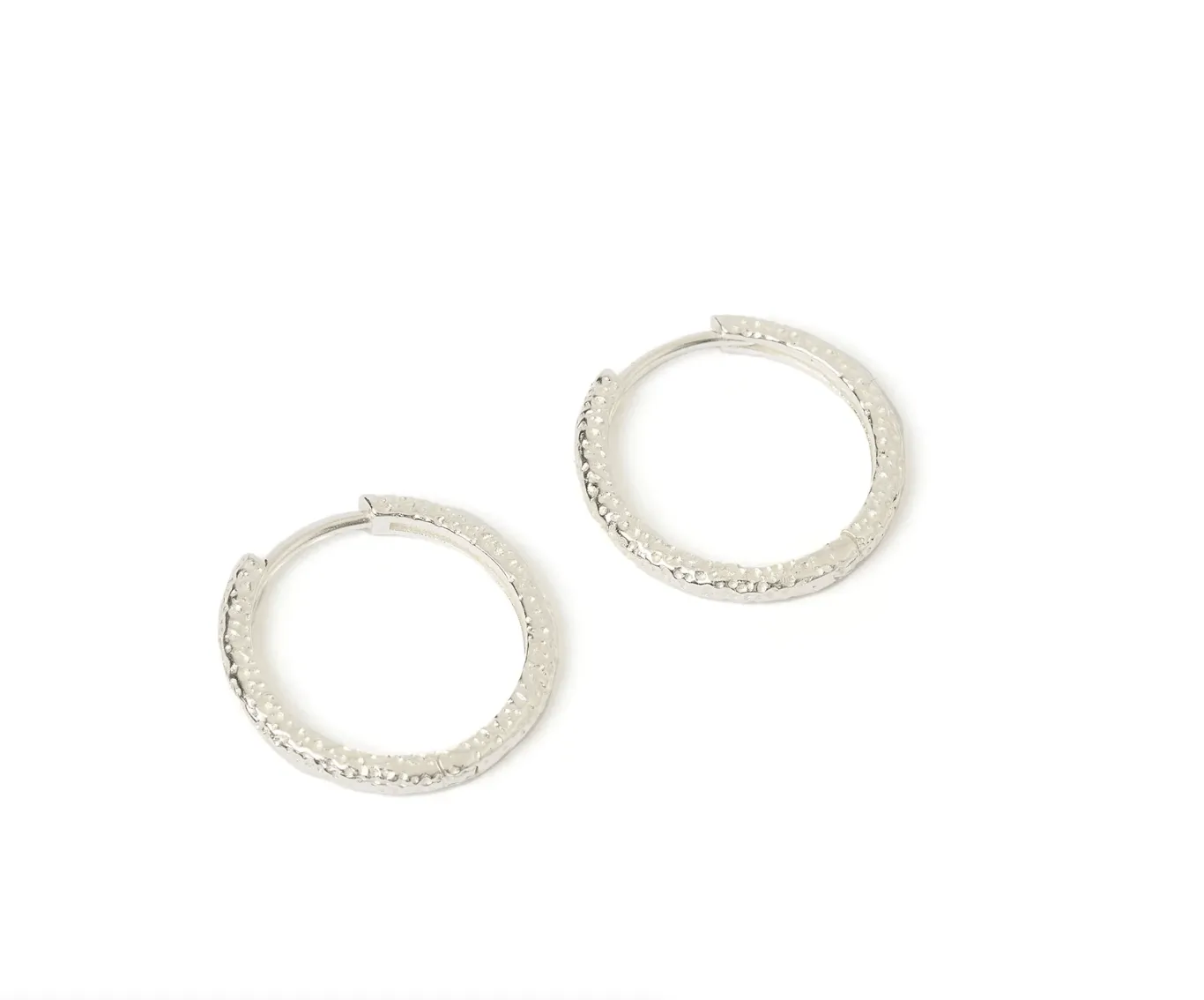 Arms of Eve, Arabella Silver Hoops Earrings