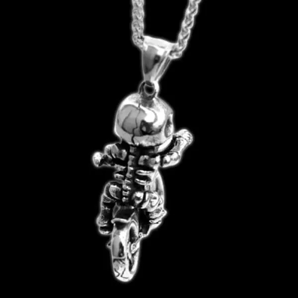 Baby Biker Necklace