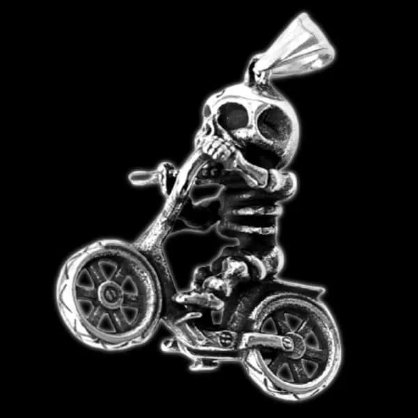 Baby Biker Necklace