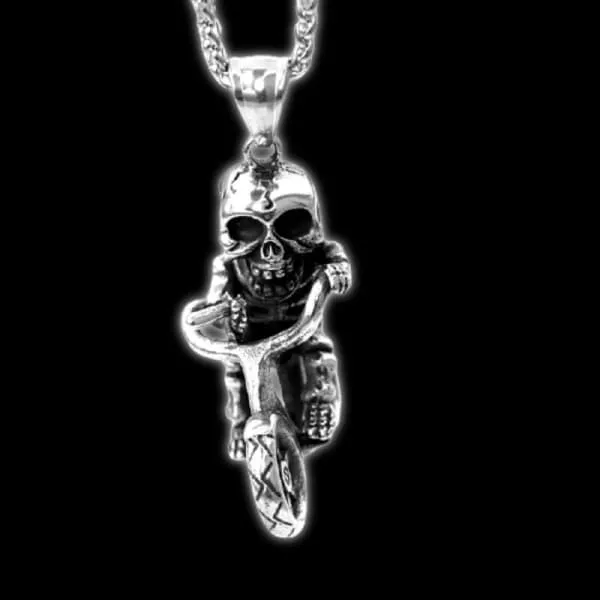 Baby Biker Necklace