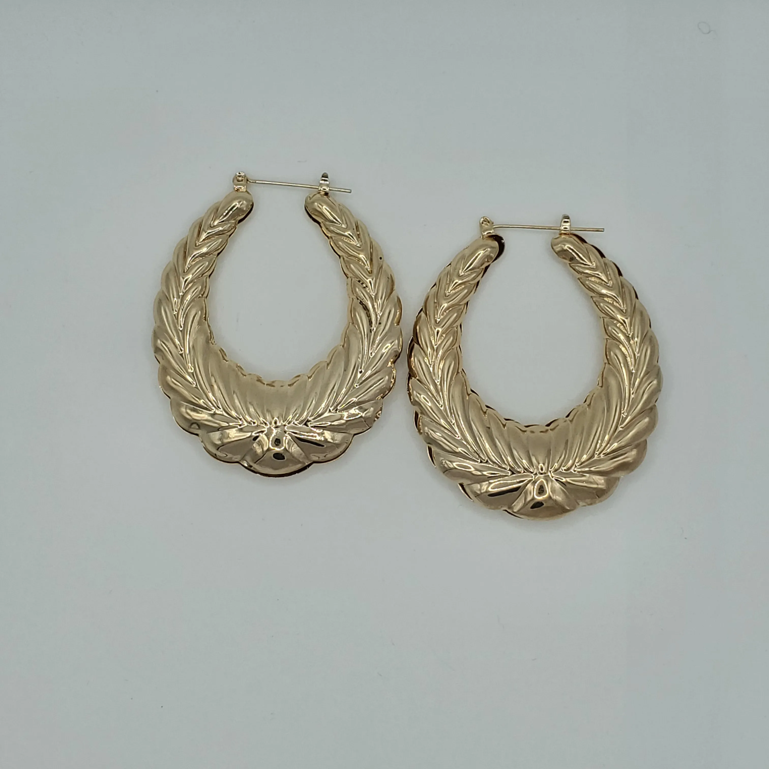 Bamboo Earrings