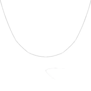 Bijoux Birks Sterling Rosée du Matin Station Necklace