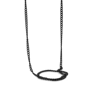 Black Curb Chain | Italgem Steel