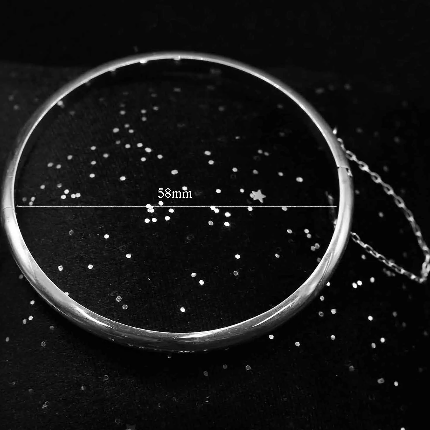 Bracelet en argent SPW058