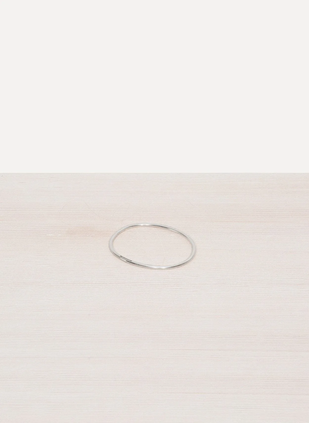 Bracelet Simple Silver