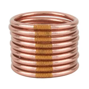 BuDha Girl - Tzubbie All Weather Bangle Set of 9 - Various
