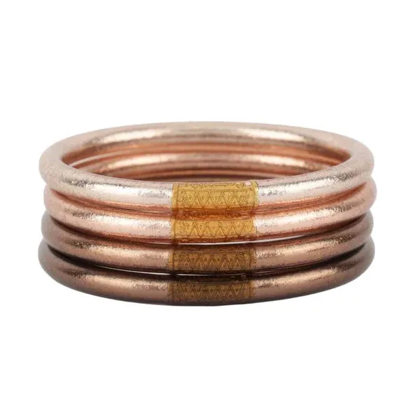 BuDhaGirl All Weather Bangles - Fawn
