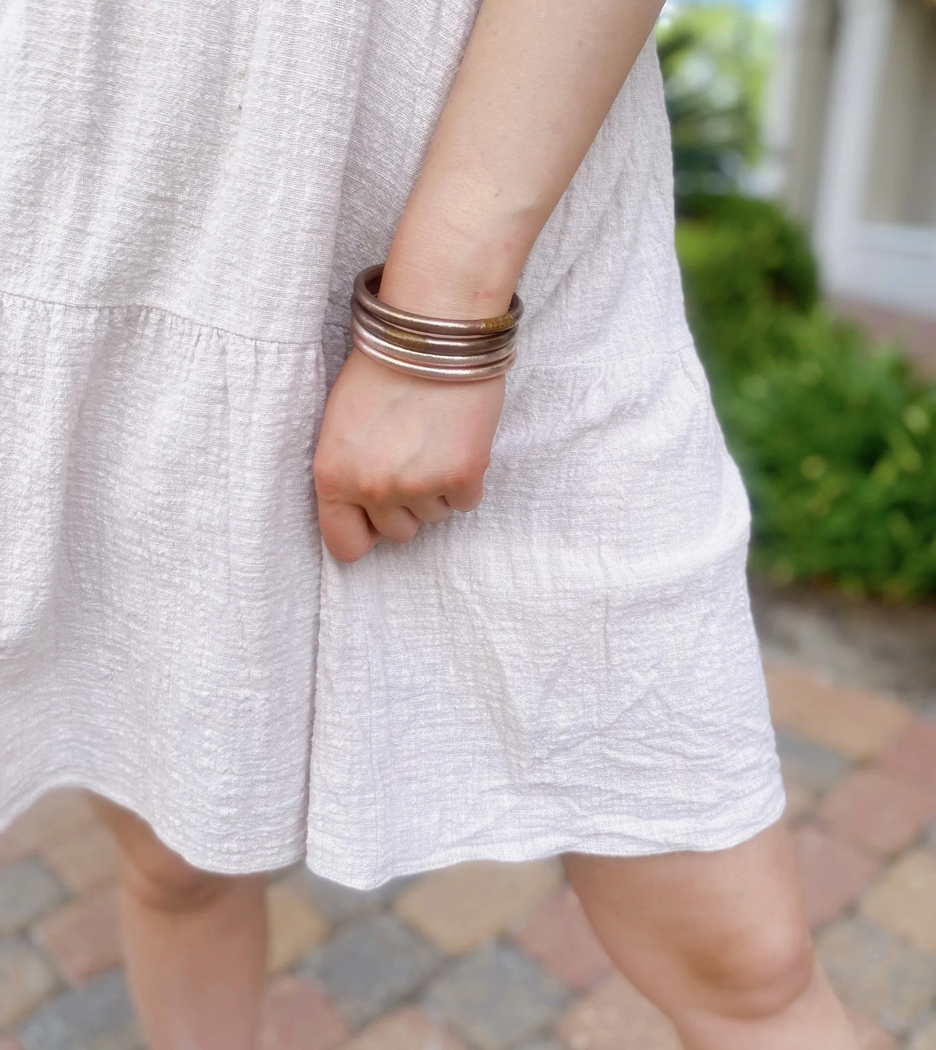 BuDhaGirl All Weather Bangles - Fawn