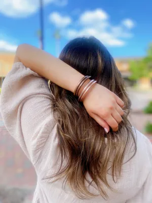 BuDhaGirl All Weather Bangles - Fawn