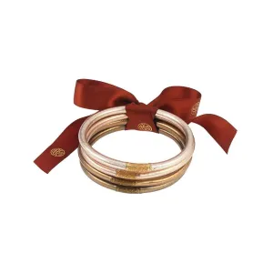 BuDhaGirl Fawn All Weather Bangles®  - Serenity Prayer
