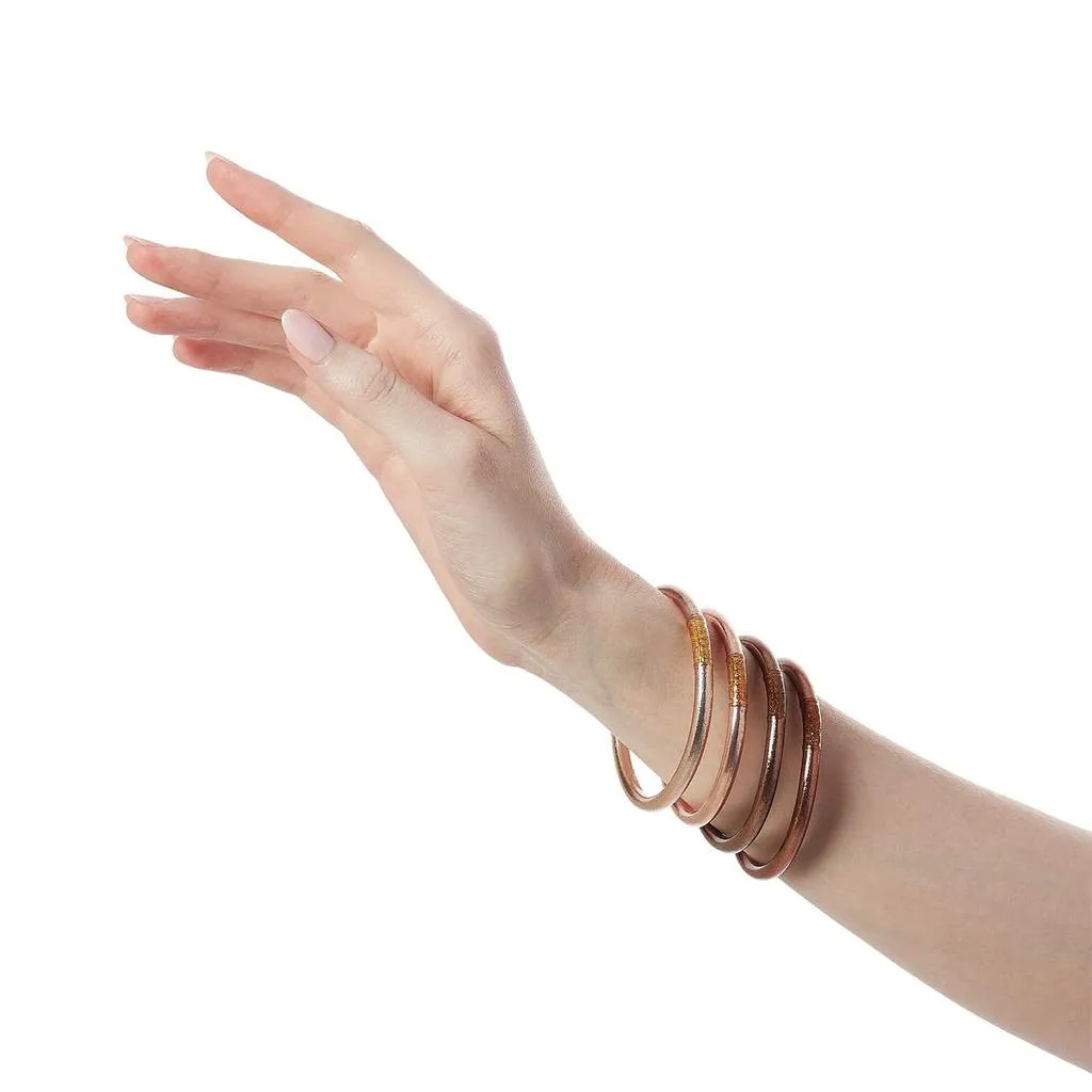 BuDhaGirl Fawn All Weather Bangles®  - Serenity Prayer