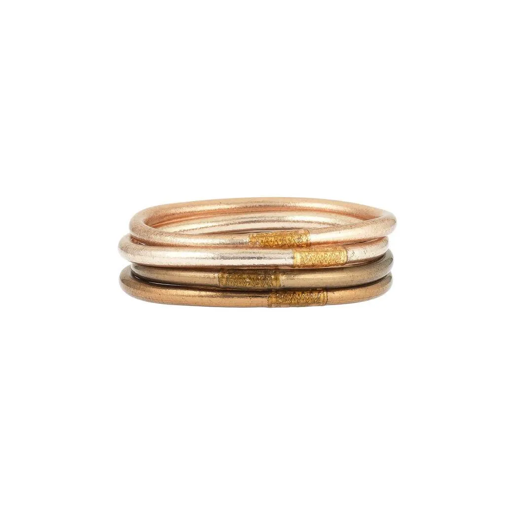 BuDhaGirl Fawn All Weather Bangles®  - Serenity Prayer