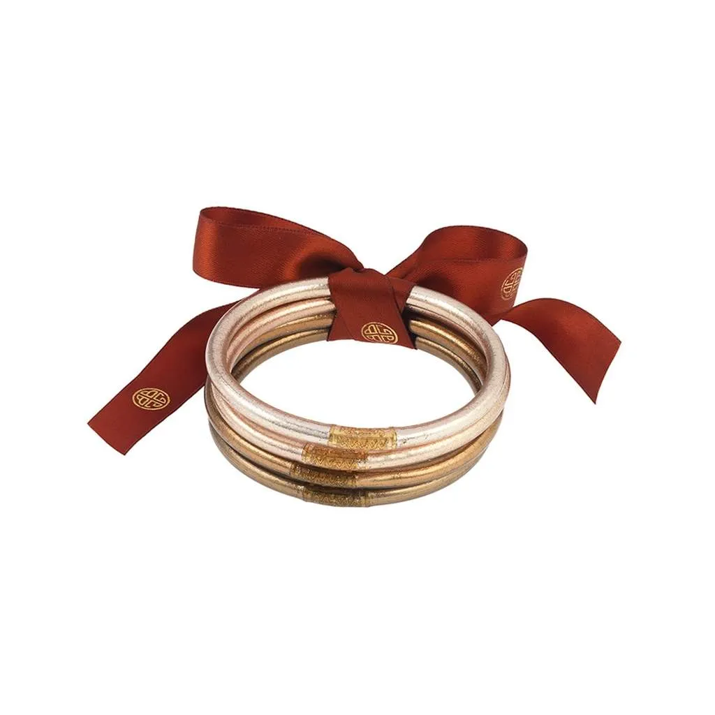 BuDhaGirl Fawn All Weather Bangles®  - Serenity Prayer
