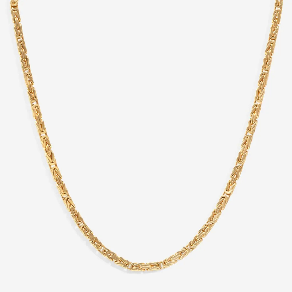 Byzantine Chain | 9ct Gold