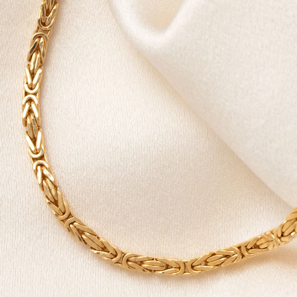 Byzantine Chain | 9ct Gold