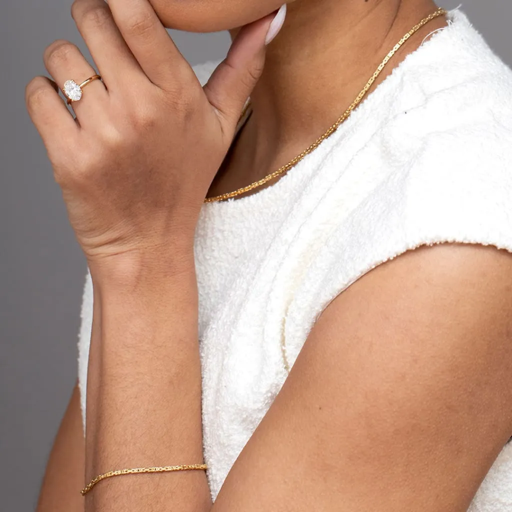 Byzantine Chain | 9ct Gold