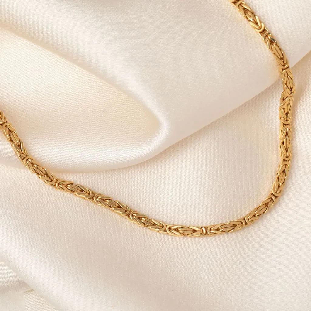 Byzantine Chain | 9ct Gold
