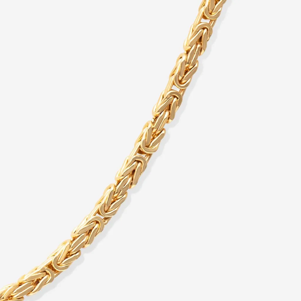Byzantine Chain | 9ct Gold