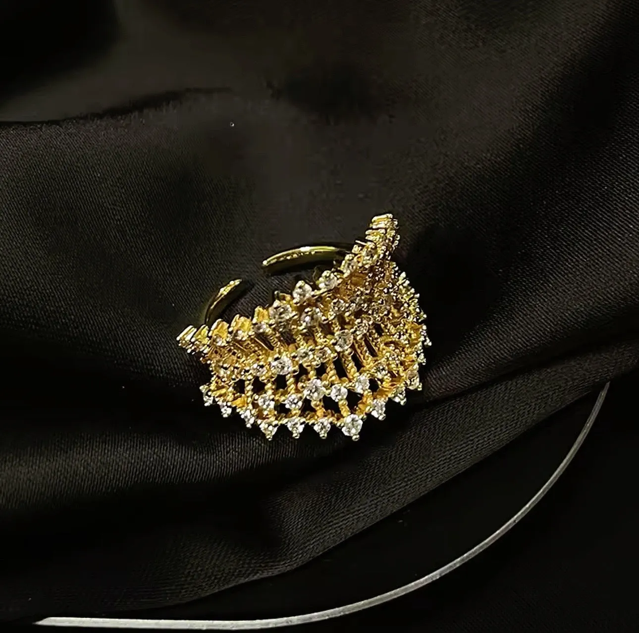Camilla Ring Set - 7pc