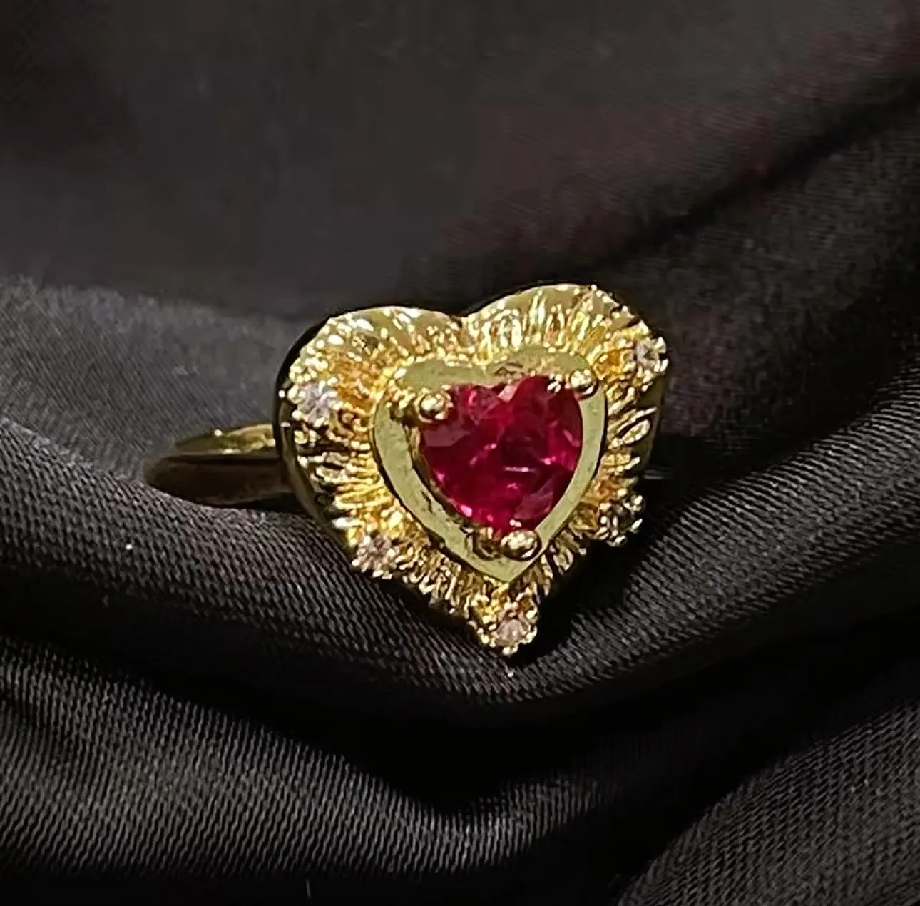 Camilla Ring Set - 7pc