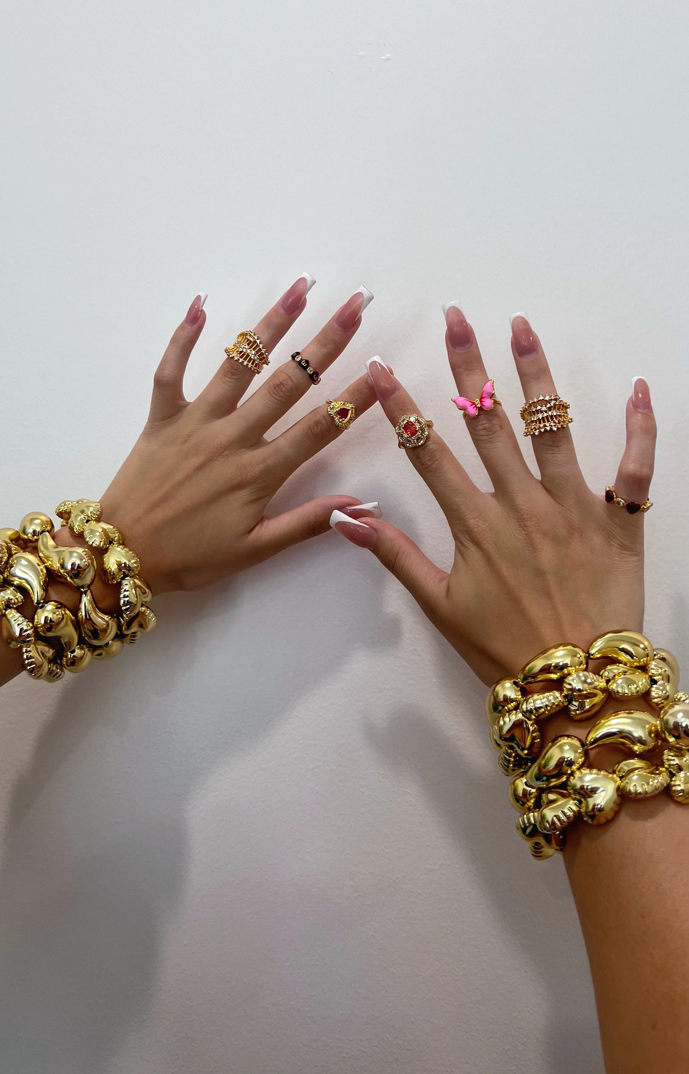 Camilla Ring Set - 7pc
