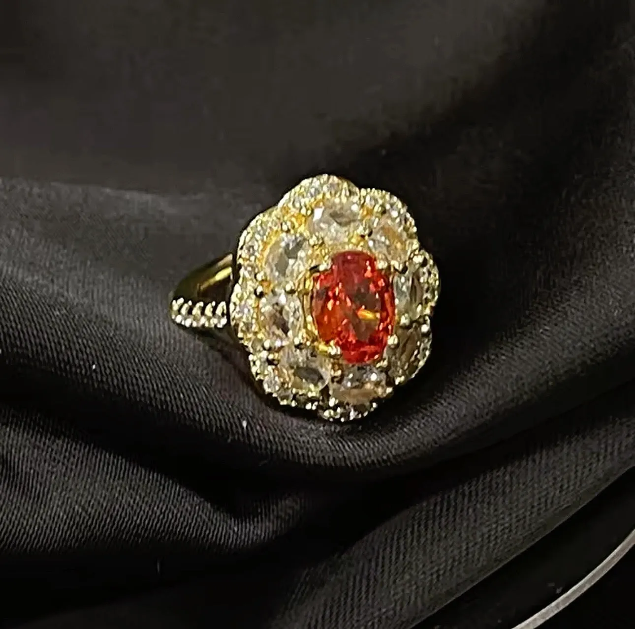 Camilla Ring Set - 7pc