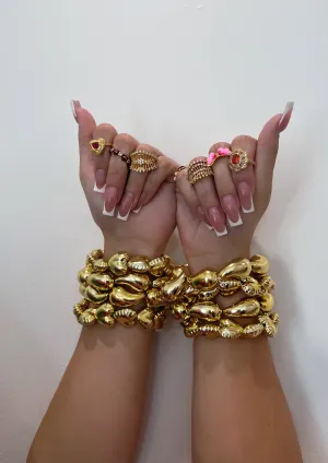 Camilla Ring Set - 7pc