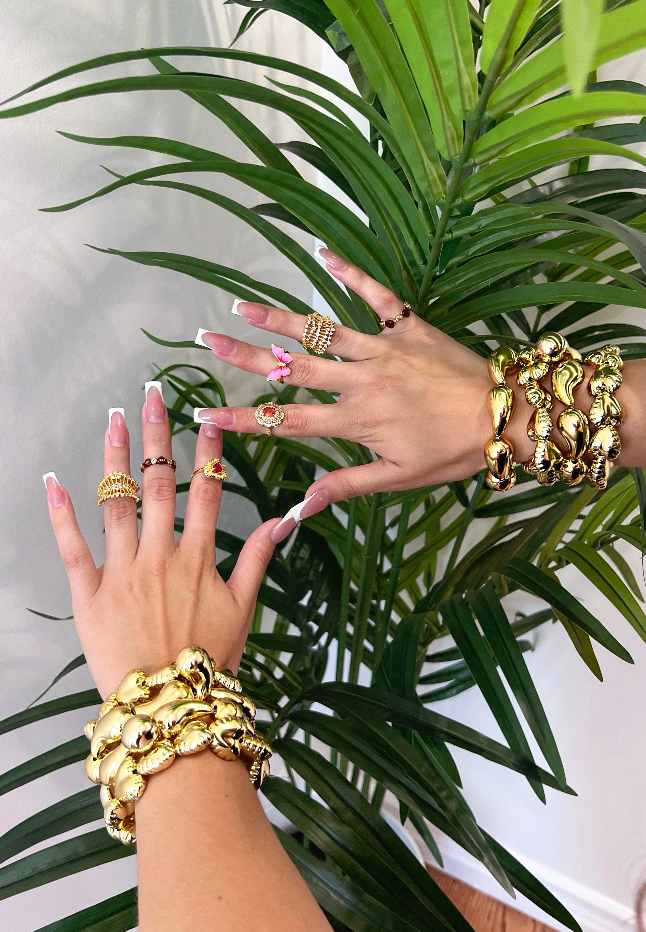 Camilla Ring Set - 7pc
