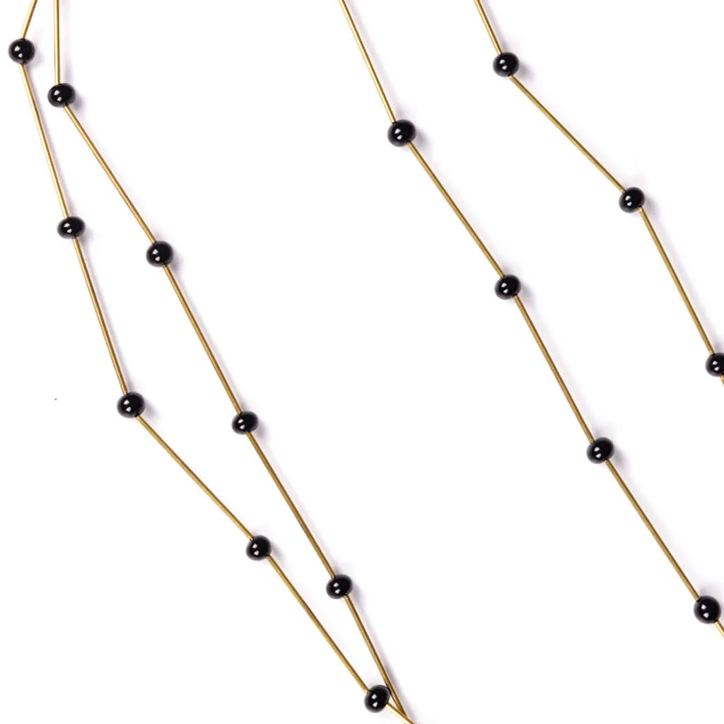 Centouno Versatile Black and Brass