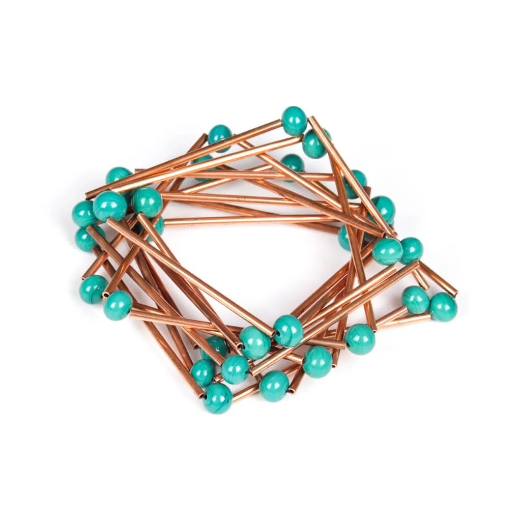 Centouno Versatile Petrol Green and Copper XL